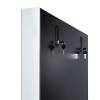 Smukły totem cyfrowy z monitorem 50" czarny - 8