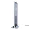 Smukły totem cyfrowy z monitorem 50" czarny - 9
