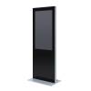 Smukły totem cyfrowy z monitorem 50" czarny - 4