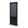 Smukły totem cyfrowy z monitorem 50" czarny - 5