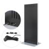 Smukły totem cyfrowy z monitorem 55" czarny - 15