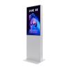 Smart Line Digital Totem Dwustronny  z monitorem Samsung 50", czarny - 2