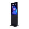 Smart Line Digital Totem Dwustronny  z monitorem Samsung 50", czarny - 0