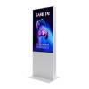 Smart Line Digital Totem Dwustronny  z monitorem Samsung 50", czarny - 1