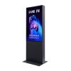 Smart Line Digital Totem Dwustronny  z monitorem Samsung 50", czarny - 3