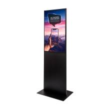 Totem cyfrowy StreamLine z monitorem