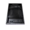 Cyfrowy panel ścienny z monitorem 50'' czarny - 9