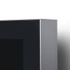 Cyfrowy jednostronny totem do użytku zewnętrznego 55" z monitorem Samsung czarny - 1