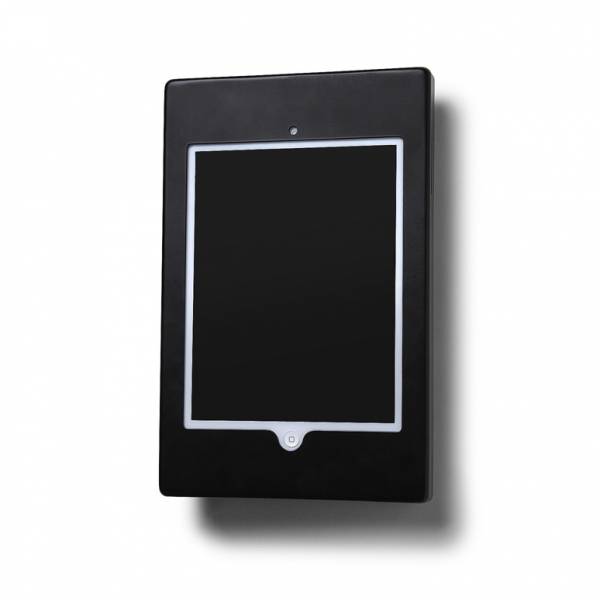 Slimcase Naścienny uchwyt na tablet - czarny