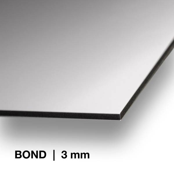 Materiał dibond do panelu reklamowego BH