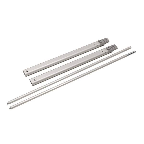 FlexFrame Extension Set +30 cm Srebro (Szerokość 150 cm)