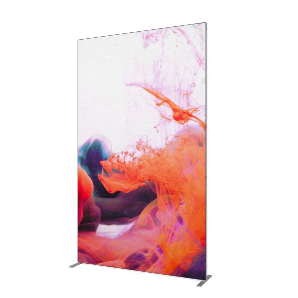 Ścianka FlexFrame 150 x 250 cm Srebro (incl. Extension Set 50 cm)
