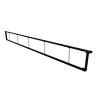 FlexFrame Top Banner 300 x 30 cm Czarny - 3