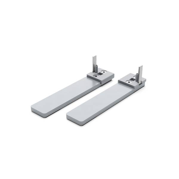 FlexFrame Half Foot Single Frame Srebro