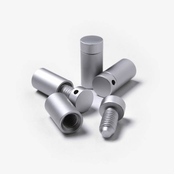Aluminiowy uchwyt do mocowania tablicy na ścianie FS25