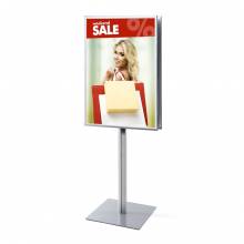 Stojak na plakat Info Pole Standard