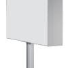 Info Pole z podświetlaną ramą tekstylną 70x100 cm LED - 7