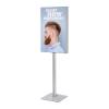 Info Pole z podświetlaną ramą tekstylną 70x100 cm LED - 4