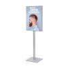 Info Pole z podświetlaną ramą tekstylną 70x100 cm LED - 0