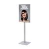 Info Pole z podświetlaną ramą tekstylną 70x100 cm LED - 5