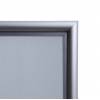 Zatrzaskowa rama plakatowa OWZ 50x70 cm narożnik zaokrąglony aluminiowy profil 32 mm - 18