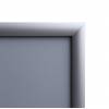 Zatrzaskowa rama plakatowa OWZ A2 narożnik ostry aluminiowy profil 20 mm - 15