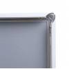 Plakatowa rama zatrzaskowa OWZ 70x100 cm narożnik ostry aluminiowy profil 25 mm - 25