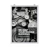 Plakatowa rama zatrzaskowa OWZ 50x70 cm narożnik zaokrąglony aluminiowy profil 25 mm - 6