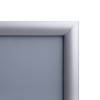Plakatowa rama zatrzaskowa OWZ A0 narożnik ostry biały aluminiowy profil 25 mm - 13