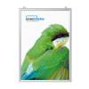 Plakatowa rama zatrzaskowa OWZ 70x100 cm narożnik ostry aluminiowy profil 25 mm - 8