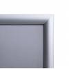 Zatrzaskowa rama plakatowa OWZ 70x100 cm narożnik ostry aluminiowy profil 32 mm - 13
