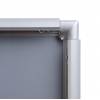 Plakatowa rama zatrzaskowa OWZ 50x70 cm narożnik zaokrąglony aluminiowy profil 25 mm - 41