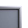 Zatrzaskowa rama plakatowa OWZ 50x70 cm narożnik zaokrąglony aluminiowy profil 32 mm - 28