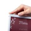 Menu Stand L LED - 4