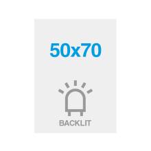 Wydruk Premium backlit 200g/m2 satynowa powierzchnia 500x700mm