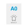 Stojak L LED A5 Czarny - 11