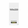 Wydruk Latex Opaque ze srebrnym tyłem 265g/m2 850 x 2200 mm - 1