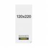 Wydruk Latex Opaque ze srebrnym tyłem 265g/m2 850 x 2200 mm - 4