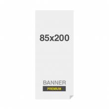 Wydruk Latex Opaque ze srebrnym tyłem 265g/m2 850 x 2000 mm