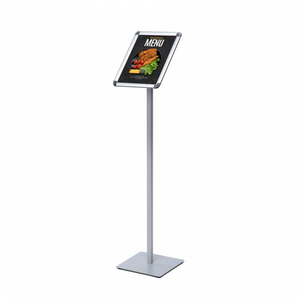 Stojak informacyjny na menu i na plakat z ramką A4 Menuboard 20 mm