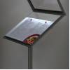 Zewnętrzny stojak na menu LED 2xA4 - 6