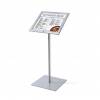 Stojak na menu z zamykaną gablotą / LED - 2