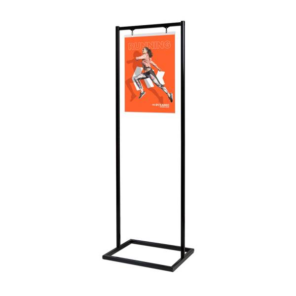 Ekspozytor Plakatów Poster Display Decor Sway A2 Czarny