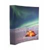 Pop-Up Fabric Premium 3x3 Curved Graphic - 0