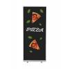 Roll-Banner Budget 85 cm z motywem Pizza - 0