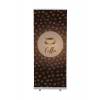 Roll Up reklamowy Budget z motywem Kawa - 1