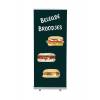 Roll Up reklamowy Budget z motywem Kanapki - 2