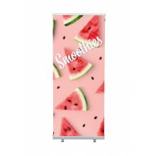 Roll Up reklamowy Budget z motywem Smoothies