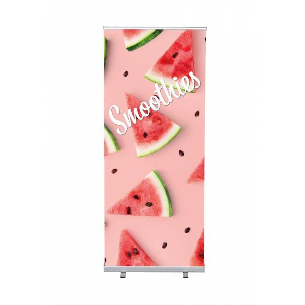 Roll-Banner Budget 85 cm z motywem Smoothies