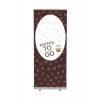 Roll-Banner Budget 85 Complete Set Coffee To Go - 2